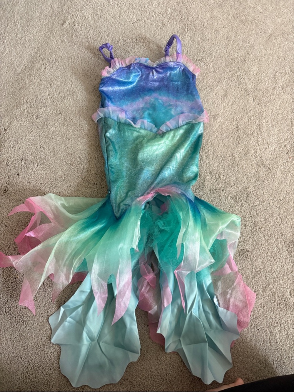 Mermaid Toddler Costume - Picture 2 of 3